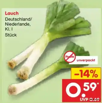 Netto Marken-Discount Lauch Angebot