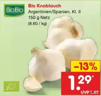 Netto Marken-Discount Bio Knoblauch Angebot