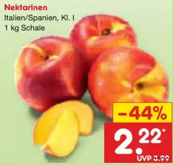 Netto Marken-Discount Nektarinen Angebot
