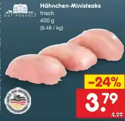Netto Marken-Discount Hähnchen-Ministeaks Angebot
