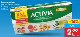Netto Marken-Discount Danone Activia Angebot