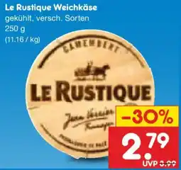 Netto Marken-Discount Le Rustique Weichkäse Angebot