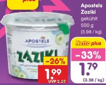 Netto Marken-Discount Apostels Zaziki Angebot