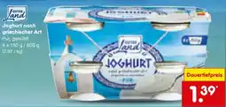 Netto Marken-Discount Gutes land joghurt nach griechischer art Angebot