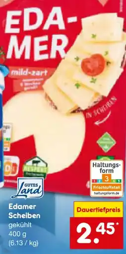 Netto Marken-Discount Gutes land Edamer Scheiben Angebot
