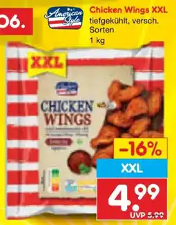 Netto Marken-Discount American Style Chicken Wings XXL Angebot