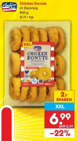 Netto Marken-Discount American Style Chicken donuts Angebot