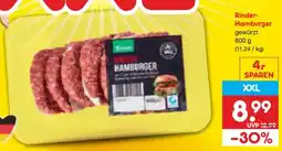 Netto Marken-Discount Rinder Hamburger Angebot