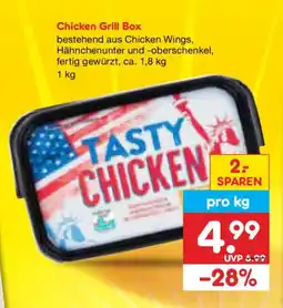 Netto Marken-Discount Chicken Grill Box Angebot