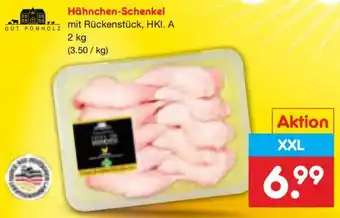 Netto Marken-Discount Gut ponholz hähnchen-schenkel Angebot