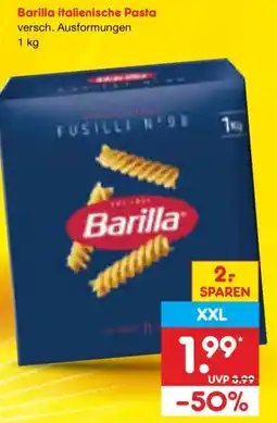 Netto Marken-Discount Barilla italienische Pasta Angebot