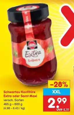 Netto Marken-Discount Schwartau Konfitüre Extra oder Samt Maxi Angebot