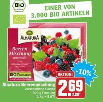 Hit Alnatura Beerenmischung 300g Angebot