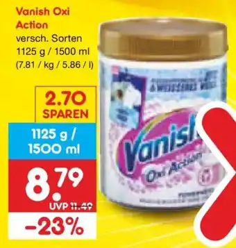 Netto Marken-Discount Vanish Oxi Action Angebot