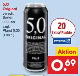 Netto Marken-Discount 5,0 Original Angebot