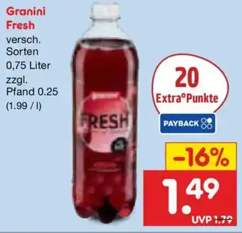 Netto Marken-Discount Granini Fresh Angebot