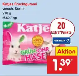 Netto Marken-Discount Katjes Fruchtgummi Angebot