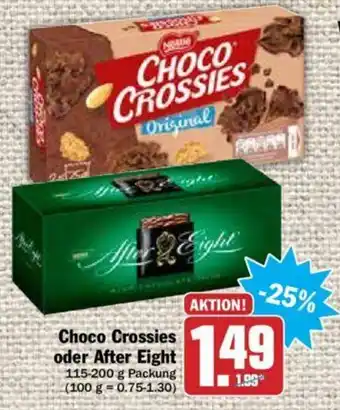 Hit Choco Crossies oder After Eight 115-200g Angebot