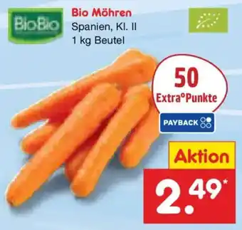 Netto Marken-Discount Bio Möhren Angebot