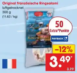 Netto Marken-Discount Original französische Ringsalami Angebot