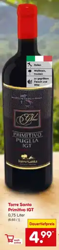 Netto Marken-Discount Torre Santa Primitivo IGT Angebot
