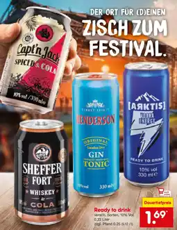 Netto Marken-Discount Ready to drink Angebot