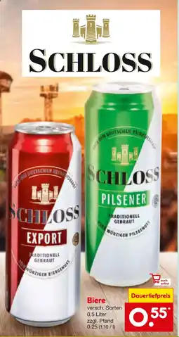 Netto Marken-Discount Schloss biere Angebot