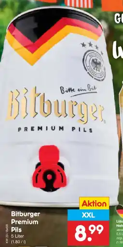 Netto Marken-Discount Bitburger Premium Pils Angebot
