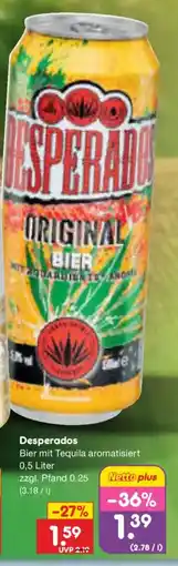 Netto Marken-Discount Desperados Angebot
