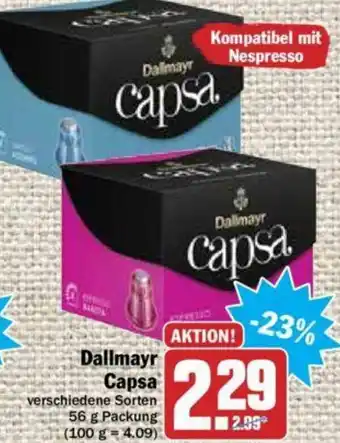 Hit Dallmayr Capsa 56g Angebot