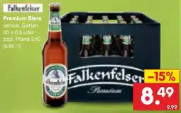 Netto Marken-Discount Falkenfelser Premium Biere Angebot