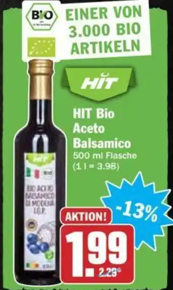 Hit Hit Bio Aceto Balsamico 500ml Angebot