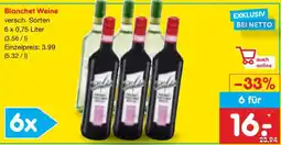 Netto Marken-Discount Blanchet Weine Angebot