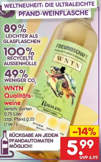 Netto Marken-Discount WNTN Qualitätsweine Angebot