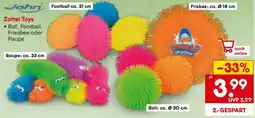 Netto Marken-Discount John Zottel Toys Angebot