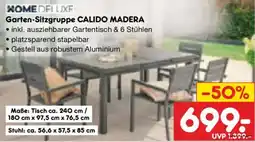 Netto Marken-Discount Home deluxe garten-sitzgruppe calido madera Angebot