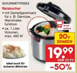 Netto Marken-Discount GOURMETMaxx Reiskocher Angebot