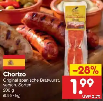 Netto Marken-Discount Chorizo Angebot