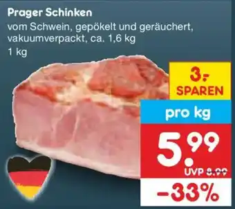 Netto Marken-Discount Prager Schinken Angebot