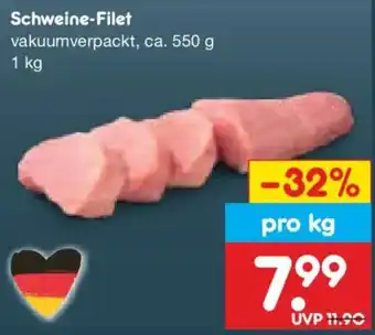 Netto Marken-Discount Schweine-Filet Angebot