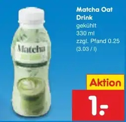 Netto Marken-Discount Matcha Oat Drink Angebot