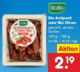 Netto Marken-Discount Bio Antipasti oder Bio Oliven Angebot