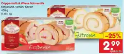 Netto Marken-Discount Coppenrath & Wiese Sahnerolle Angebot