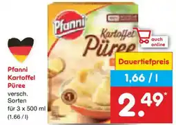 Netto Marken-Discount Pfanni Kartoffel Püree Angebot