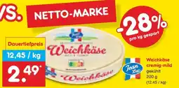 Netto Marken-Discount Weichkäsecremig-mild Angebot