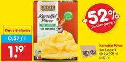 Netto Marken-Discount Kartoffel Püree Angebot