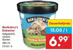 Netto Marken-Discount Ben&Jerry's Eisbecher Angebot
