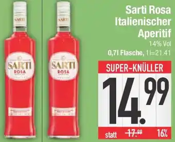E-Center Sarti Rosa Italienischer Aperitif Angebot