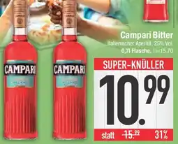 E-Center Campari Bitter Angebot