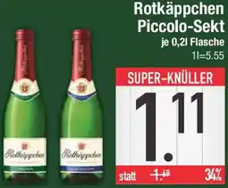 E-Center Rotkäppchen Piccolo-Sekt Angebot
